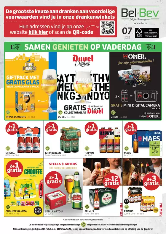 Catalogue BelBev à Laakdal | Oferta-NL | 2026-06-05T00:00:00.000Z - 2026-06-18T00:00:00.000Z