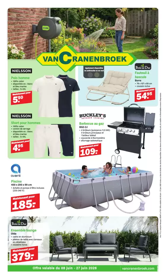 Catalogue Van Cranenbroek | folder Van Cranenbroek FR | 2026-06-08T00:00:00.000Z - 2026-06-27T00:00:00.000Z