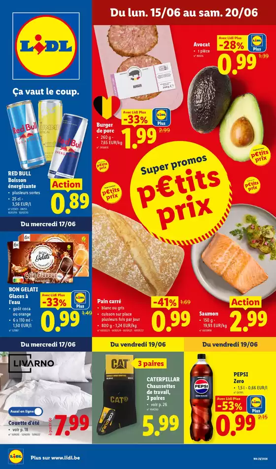 Catalogue Lidl | 1506 - 2006 | 2026-06-15T00:00:00.000Z - 2026-06-20T00:00:00.000Z