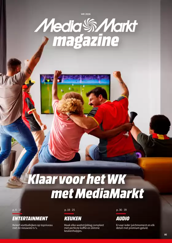 Catalogue Media Markt | A Media Markt BE - 26MMInspiratiemagazineWKBE-FL | 2026-06-08T00:00:00.000Z - 2026-06-22T00:00:00.000Z