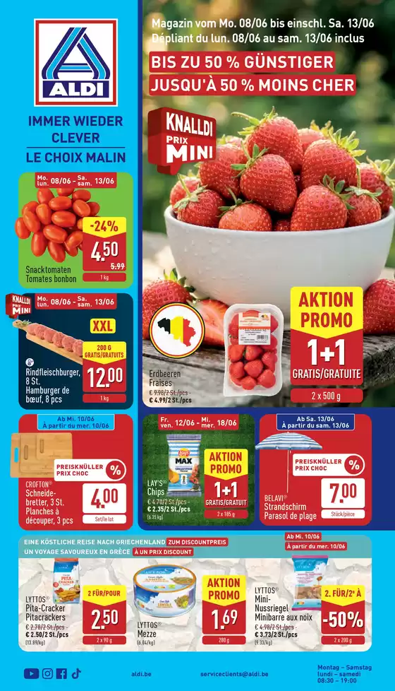 Catalogue Aldi | Offres spéciales pour vous | 2026-06-08T00:00:00.000Z - 2026-06-18T00:00:00.000Z