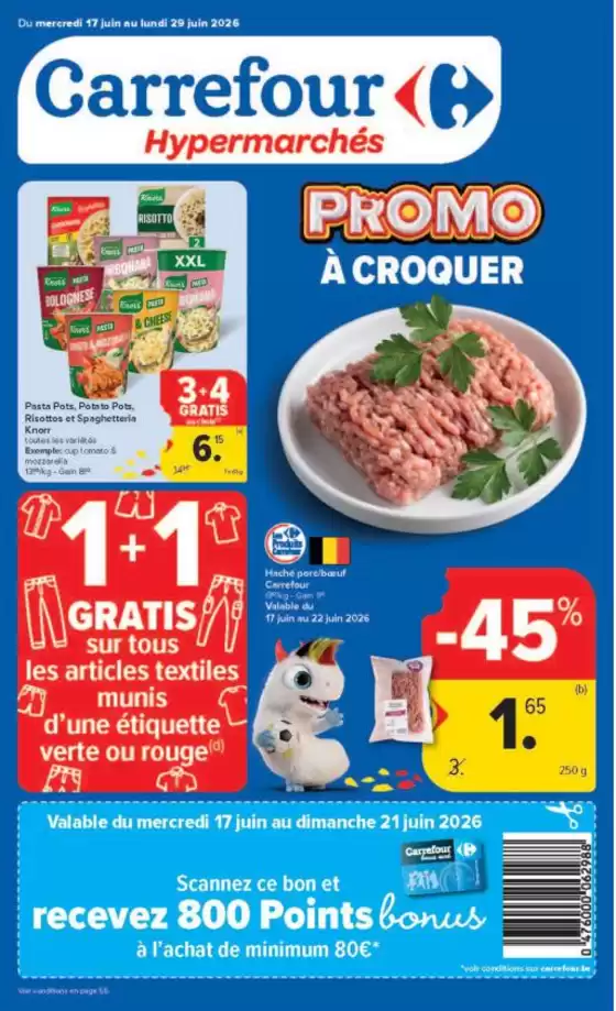 Catalogue Carrefour Drive | Découvrez des offres attractives | 2026-06-17T00:00:00.000Z - 2026-06-29T00:00:00.000Z