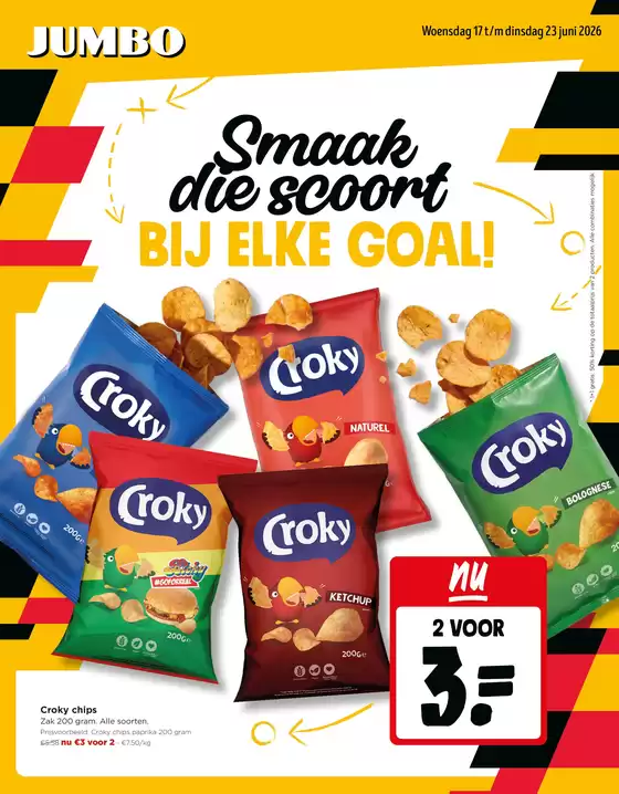 Catalogue Jumbo | Bonnes affaires et offres actuelles | 2026-06-17T00:00:00.000Z - 2026-06-23T00:00:00.000Z