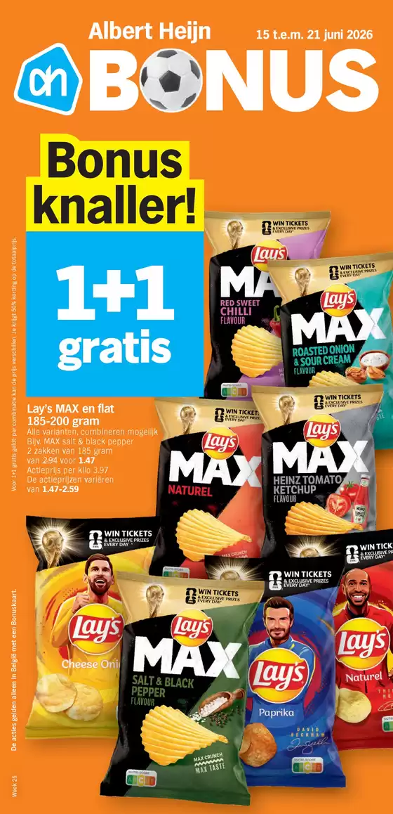 Catalogue Albert Heijn | Bonusfolders | 2026-06-15T00:00:00.000Z - 2026-06-21T00:00:00.000Z