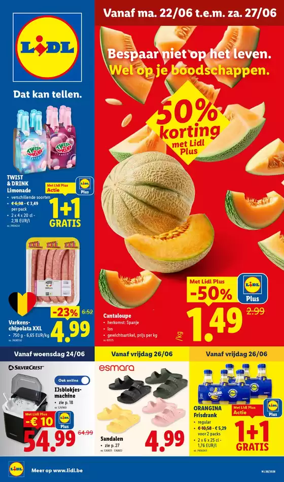 Catalogue Lidl | 2206 - 2706 | 2026-06-22T00:00:00.000Z - 2026-06-27T00:00:00.000Z