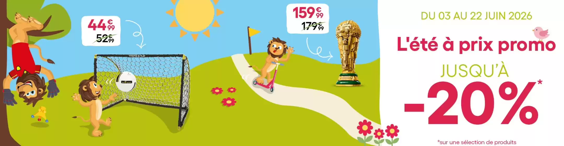 Catalogue King Jouet | Oferta | 2026-06-16T00:00:00.000Z - 2026-06-22T00:00:00.000Z