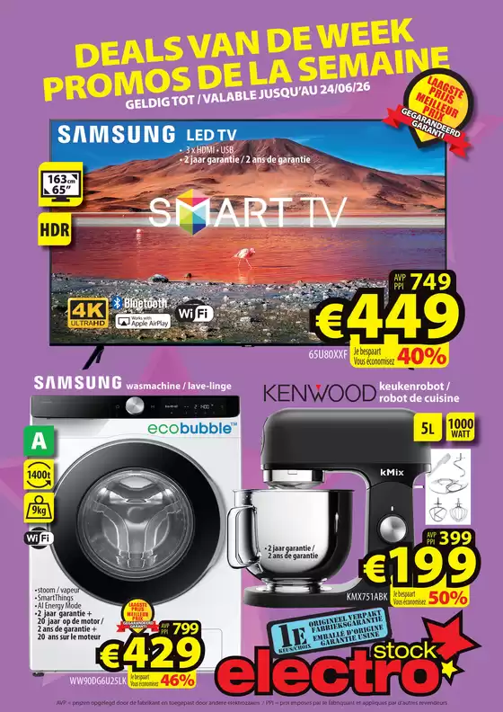 Catalogue ElectroStock | folder ElectroStock - NL | 2026-06-17T00:00:00.000Z - 2026-06-24T00:00:00.000Z