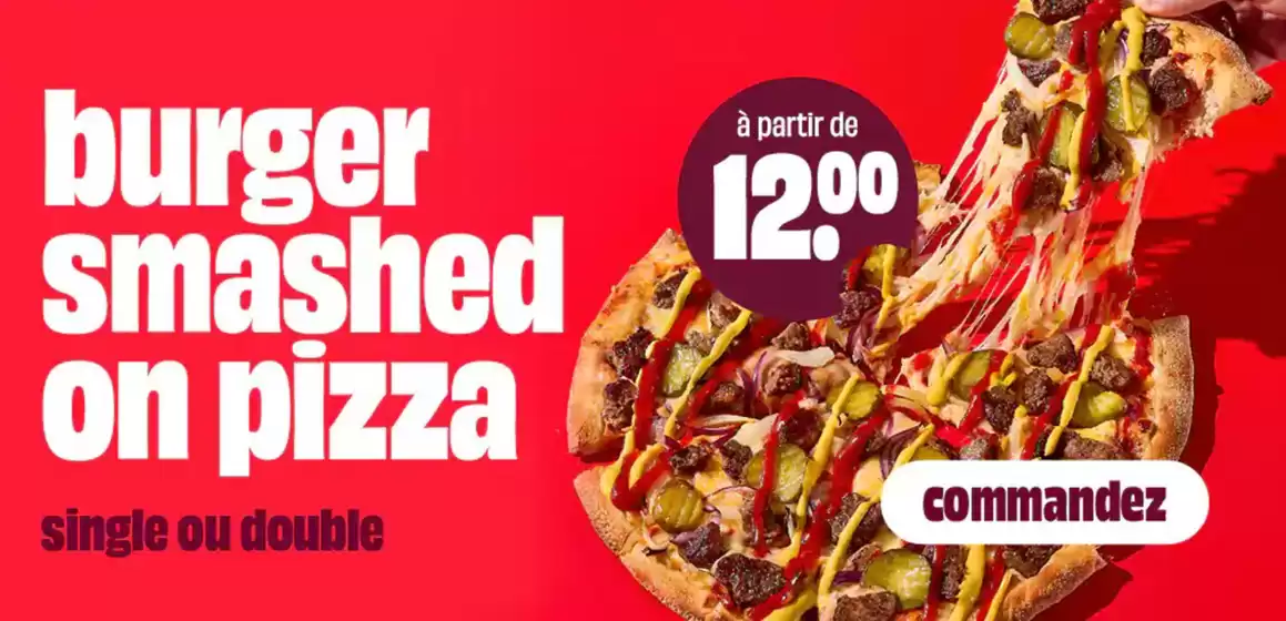 Catalogue Domino's pizza à Stavelot | Oferta-FR | 2026-06-19T00:00:00.000Z - 2026-07-19T00:00:00.000Z