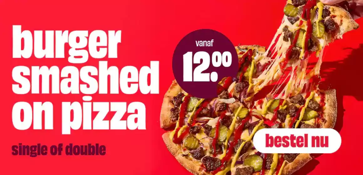 Catalogue Domino's pizza à Stavelot | Oferta-NL | 2026-06-19T00:00:00.000Z - 2026-07-19T00:00:00.000Z