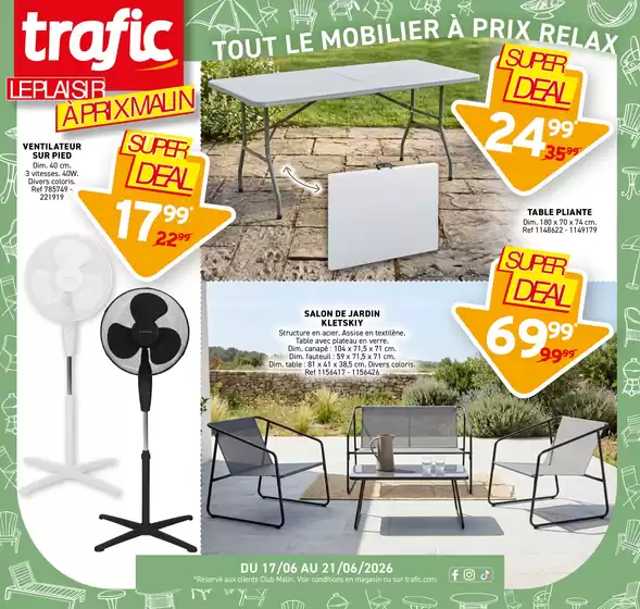 Catalogue trafic | Oferta-FR | 2026-06-19T00:00:00.000Z - 2026-06-21T00:00:00.000Z