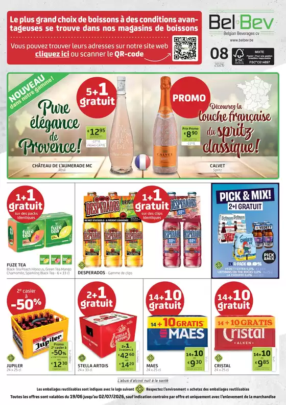 Catalogue BelBev | Oferta-FR | 2026-06-19T00:00:00.000Z - 2026-07-02T00:00:00.000Z