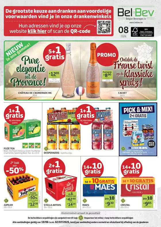 Catalogue BelBev | Oferta-NL | 2026-06-19T00:00:00.000Z - 2026-07-02T00:00:00.000Z