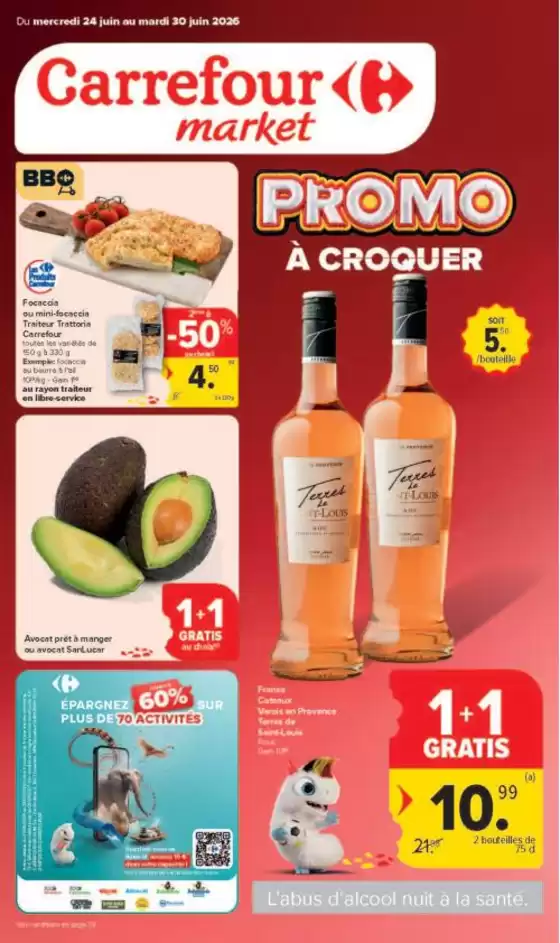 Catalogue Carrefour Market | Market Promotions de la semaine | 2026-06-24T00:00:00.000Z - 2026-06-30T00:00:00.000Z