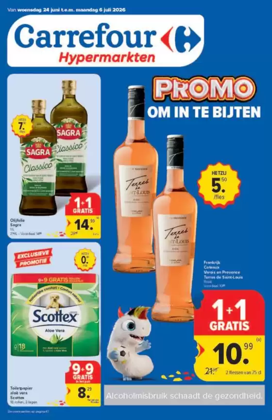 Catalogue Carrefour Drive | Hypermarkten Promoties van de week | 2026-06-24T00:00:00.000Z - 2026-07-06T00:00:00.000Z