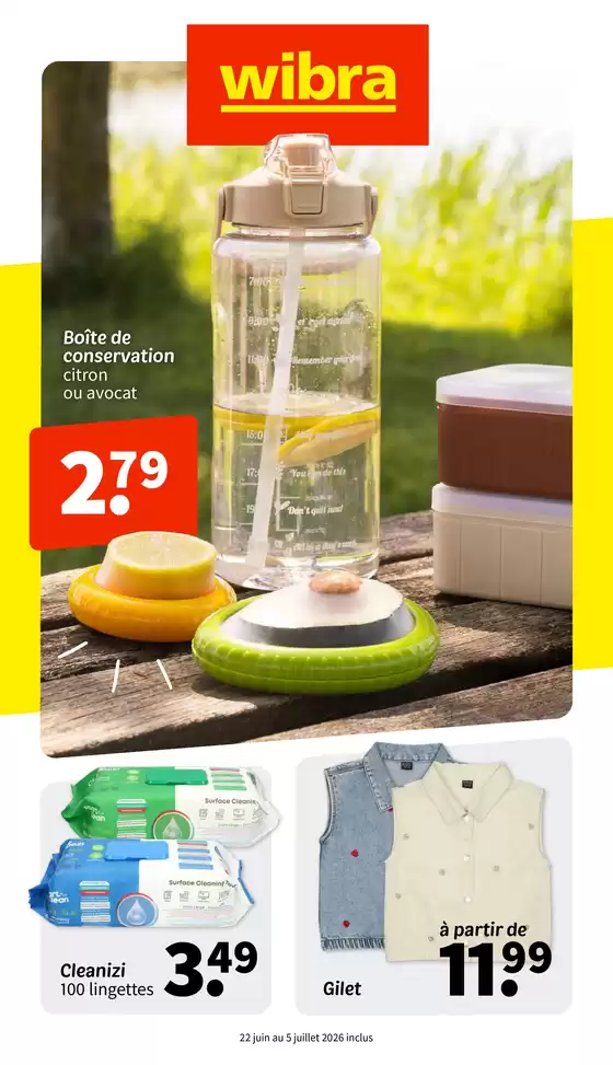 Catalogue Wibra | Wibra 2026 week 26 wa | 2026-06-22T00:00:00.000Z - 2026-07-05T00:00:00.000Z