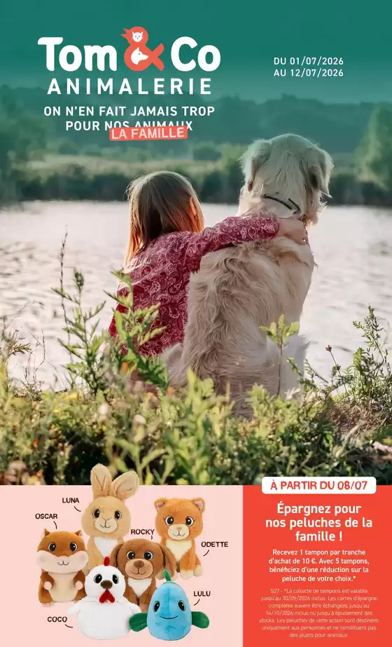 Tom & Co folder in Limbourg | Folder Tom & Co - FR | 2026-07-01T00:00:00.000Z - 2026-07-12T00:00:00.000Z