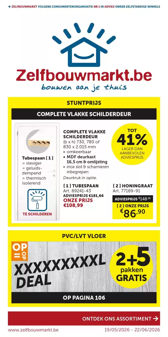 Catalogue Zelfbouwmarkt à Liège | Oferta-NL | 2026-06-22T00:00:00.000Z - 2026-06-22T00:00:00.000Z