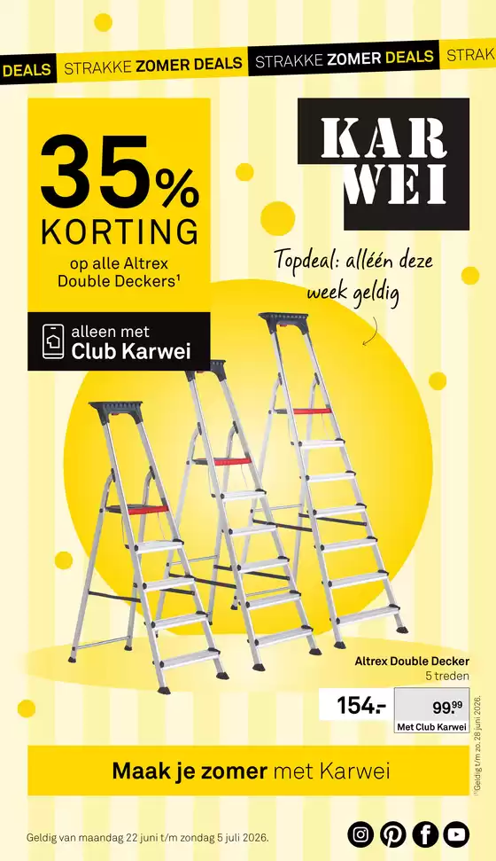 Catalogue Karwei | Oferta | 2026-06-22T00:00:00.000Z - 2026-07-05T00:00:00.000Z