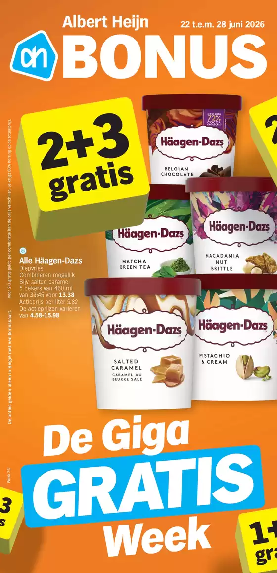 Albert Heijn folder | Bonusfolders | 2026-06-22T00:00:00.000Z - 2026-06-28T00:00:00.000Z