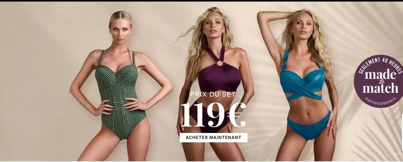 Marlies Dekkers folder in Deinze | Oferta-FR | 2026-06-23T00:00:00.000Z - 2026-07-23T00:00:00.000Z
