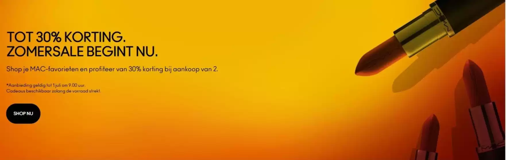 Catalogue MAC Cosmetics | Oferta-NL | 2026-06-25T00:00:00.000Z - 2026-07-01T00:00:00.000Z