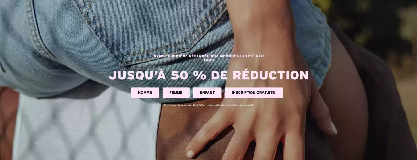 Catalogue Levis | Oferta-FR | 2026-06-25T00:00:00.000Z - 2026-07-25T00:00:00.000Z
