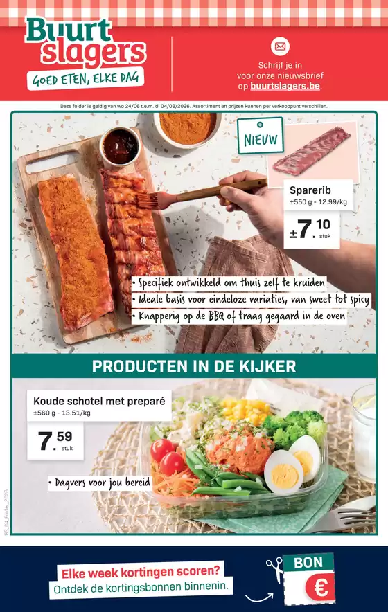 Catalogue Buurtslagers | Oferta | 2026-06-25T00:00:00.000Z - 2026-08-04T00:00:00.000Z