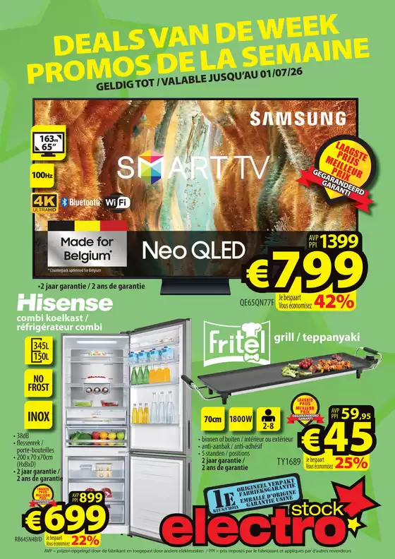 Catalogue ElectroStock | Oferta | 2026-06-25T00:00:00.000Z - 2026-07-01T00:00:00.000Z