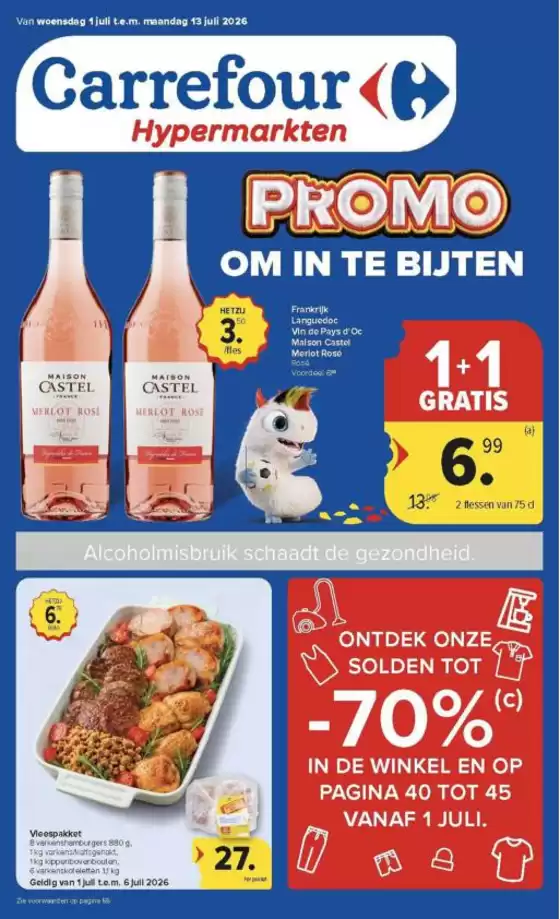 Catalogue Carrefour Drive | Hyper Promoties van de week | 2026-07-01T00:00:00.000Z - 2026-07-13T00:00:00.000Z