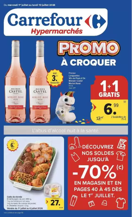 Catalogue Carrefour Drive | Hyper Promotions de la semaine | 2026-07-01T00:00:00.000Z - 2026-07-13T00:00:00.000Z