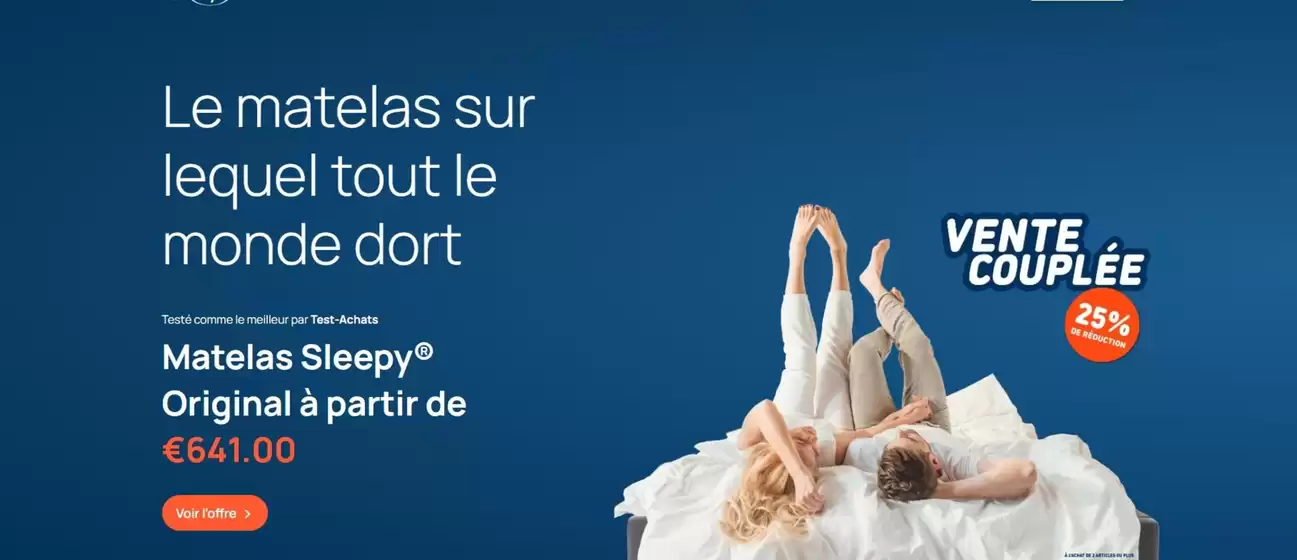 Catalogue Sleepy | Oferta-FR | 2026-06-26T00:00:00.000Z - 2026-07-26T00:00:00.000Z