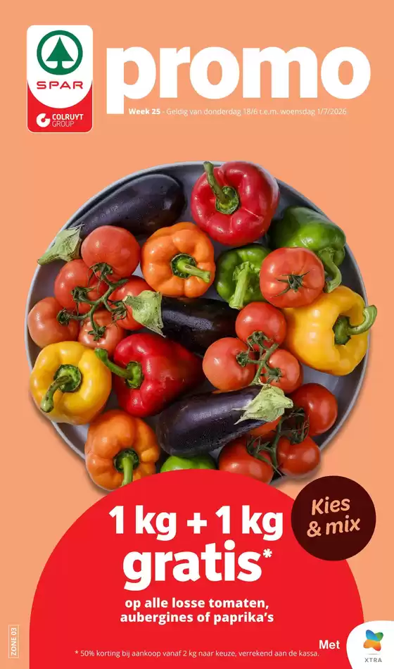 Catalogue SPAR | Offres spéciales attractives pour tout le monde | 2026-06-18T00:00:00.000Z - 2026-07-01T00:00:00.000Z