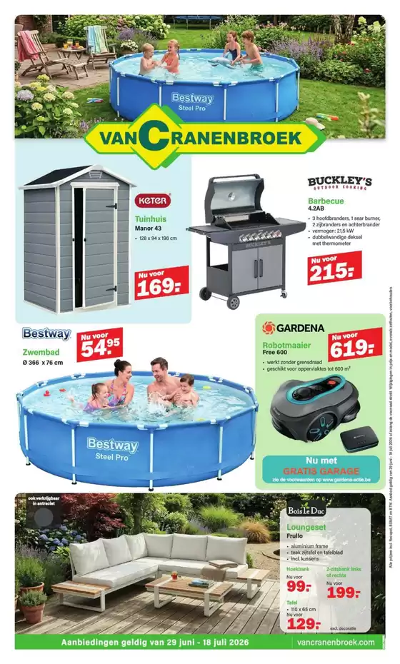 Van Cranenbroek folder in Alken | folder Van Cranenbroek NL | 2026-06-29T00:00:00.000Z - 2026-07-18T00:00:00.000Z