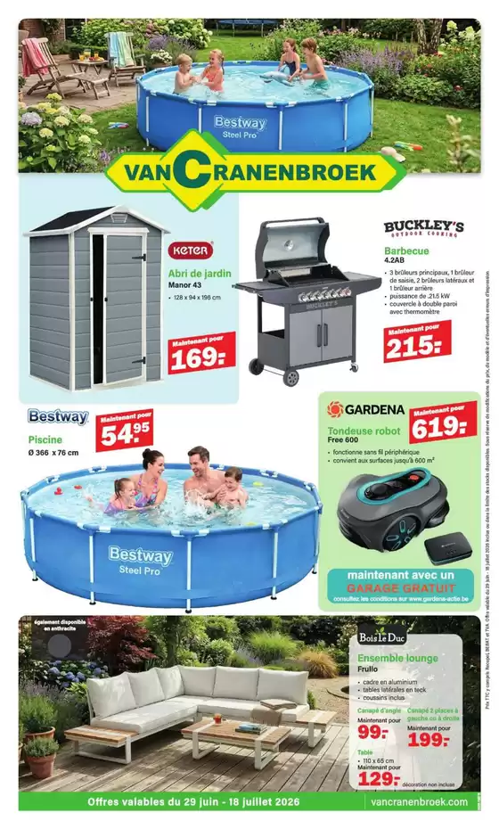 Van Cranenbroek folder in Alken | folder Van Cranenbroek FR | 2026-06-29T00:00:00.000Z - 2026-07-18T00:00:00.000Z