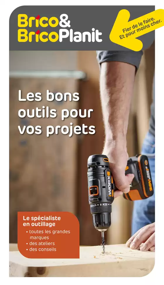 Catalogue Brico | 10. Powertools FR | 2026-06-24T00:00:00.000Z - 2026-07-08T00:00:00.000Z