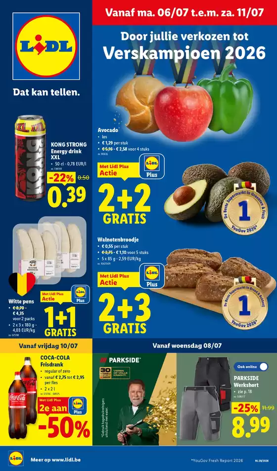 Lidl folder | 0607 - 1107 | 2026-07-06T00:00:00.000Z - 2026-07-11T00:00:00.000Z