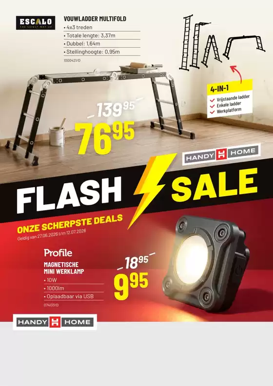 HandyHome folder | folder HandyHome Amerikaanse Stock Paal NL | 2026-06-27T00:00:00.000Z - 2026-07-12T00:00:00.000Z
