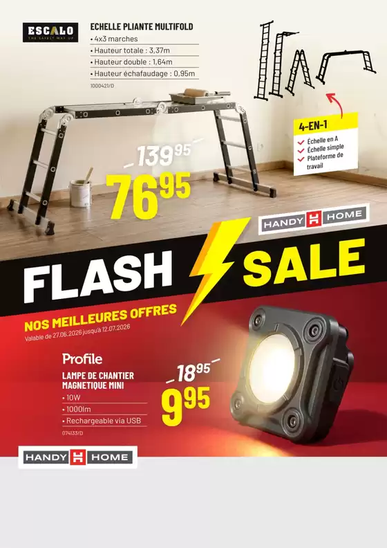HandyHome folder in Machelen | folder HandyHome Brico Rulot NL | 2026-06-27T00:00:00.000Z - 2026-07-12T00:00:00.000Z