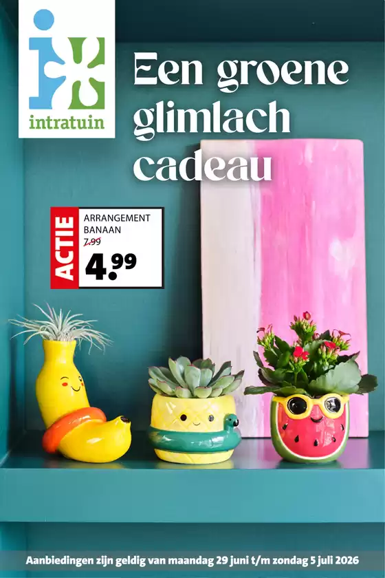 Intratuin folder | Super offre pour tous les clients | 2026-06-29T00:00:00.000Z - 2026-07-05T00:00:00.000Z