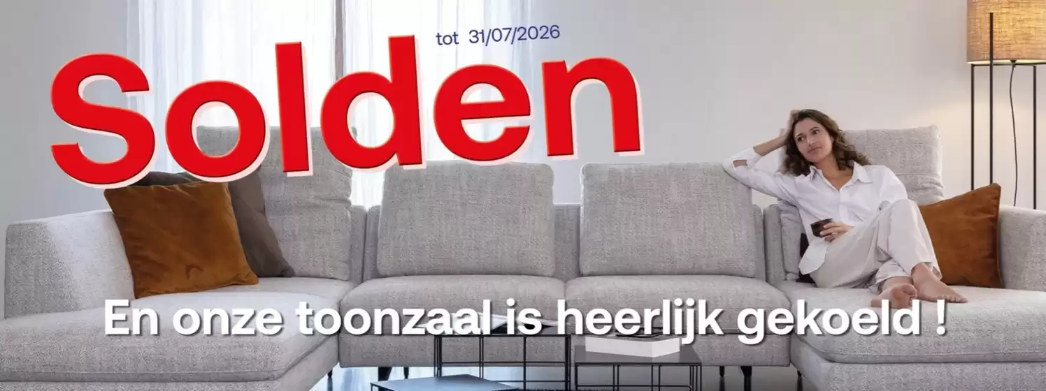Catalogue Meubelen Jonckheere | Oferta | 2026-06-29T00:00:00.000Z - 2026-07-31T00:00:00.000Z
