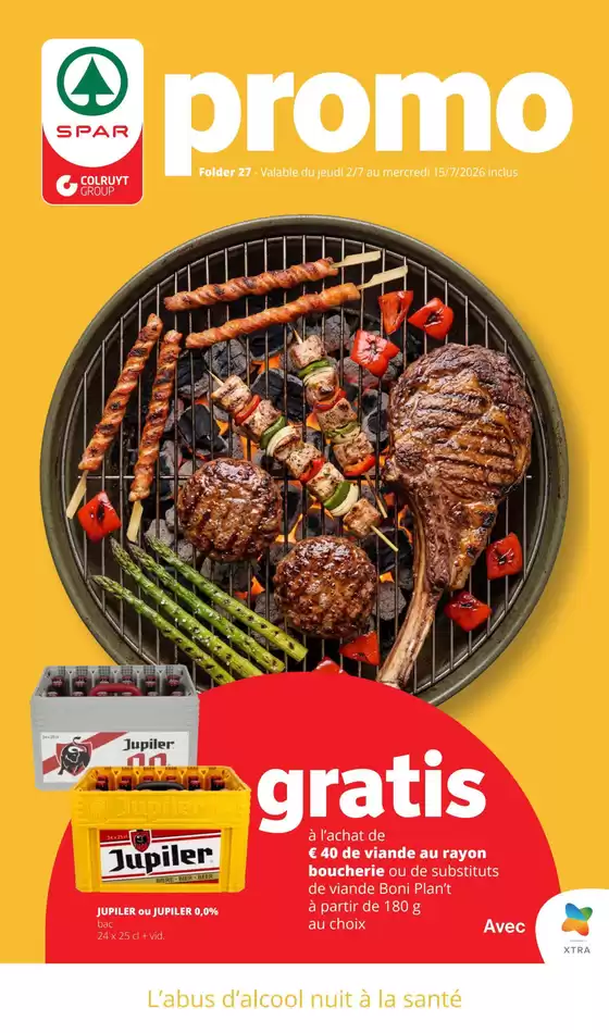 SPAR folder | Nos meilleures offres pour vous | 2026-07-02T00:00:00.000Z - 2026-07-15T00:00:00.000Z