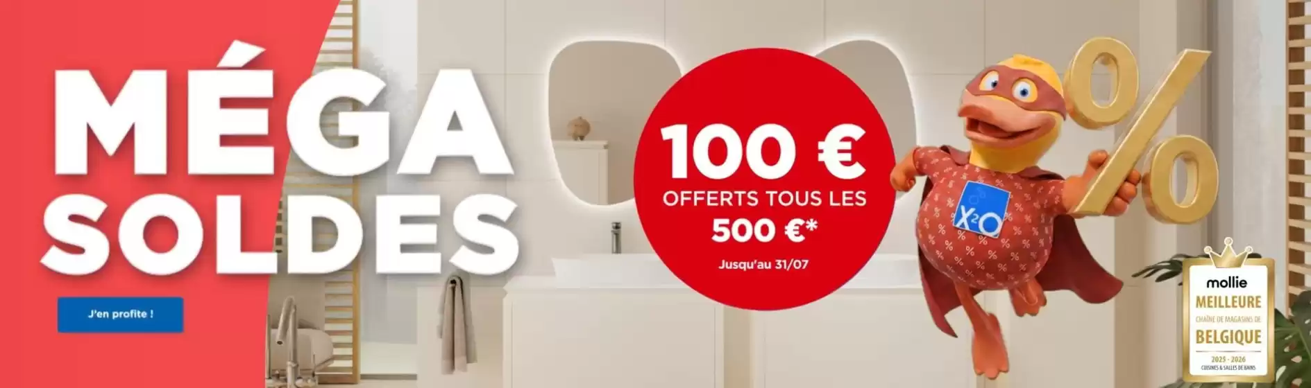 Catalogue X2O à Walhain | Oferta-FR | 2026-07-01T00:00:00.000Z - 2026-07-31T00:00:00.000Z