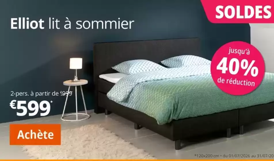 Catalogue Sleepworld à Diest | Oferta-FR | 2026-07-01T00:00:00.000Z - 2026-08-01T00:00:00.000Z