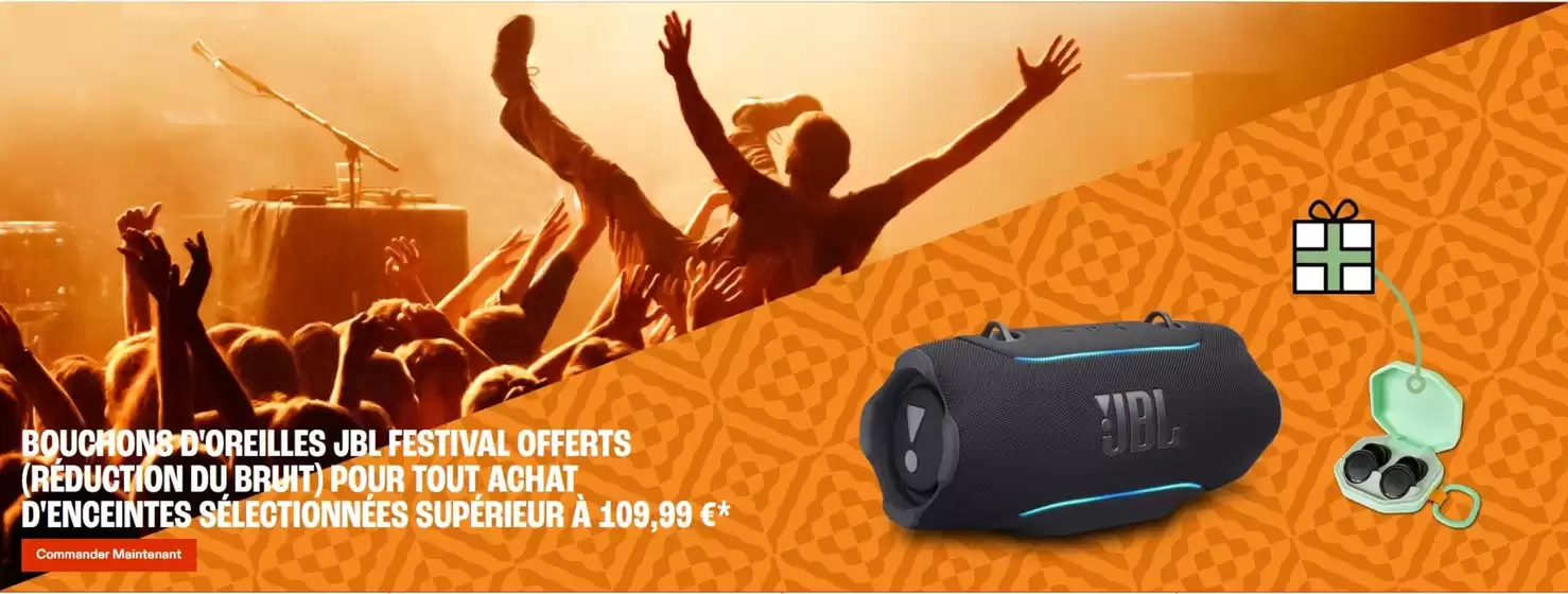 Catalogue JBL | Oferta-FR | 2026-07-01T00:00:00.000Z - 2026-08-01T00:00:00.000Z