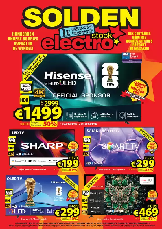 ElectroStock folder | folder ElectroStock - NL | 2026-07-01T00:00:00.000Z - 2026-07-31T00:00:00.000Z
