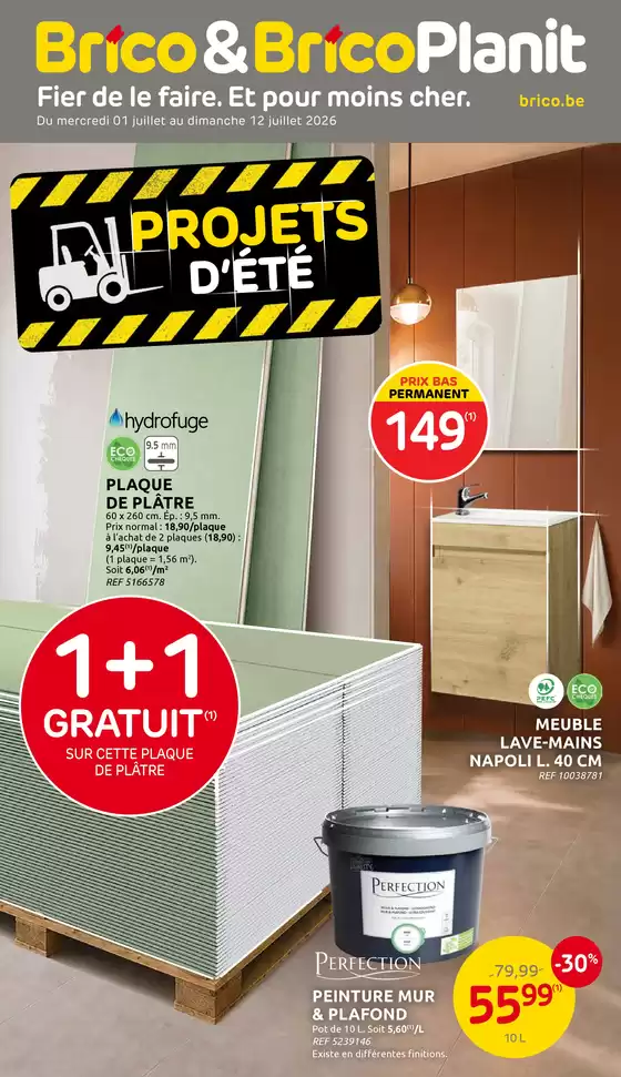 Catalogue Brico à As | 01. Brico folder FR | 2026-07-01T00:00:00.000Z - 2026-07-12T00:00:00.000Z
