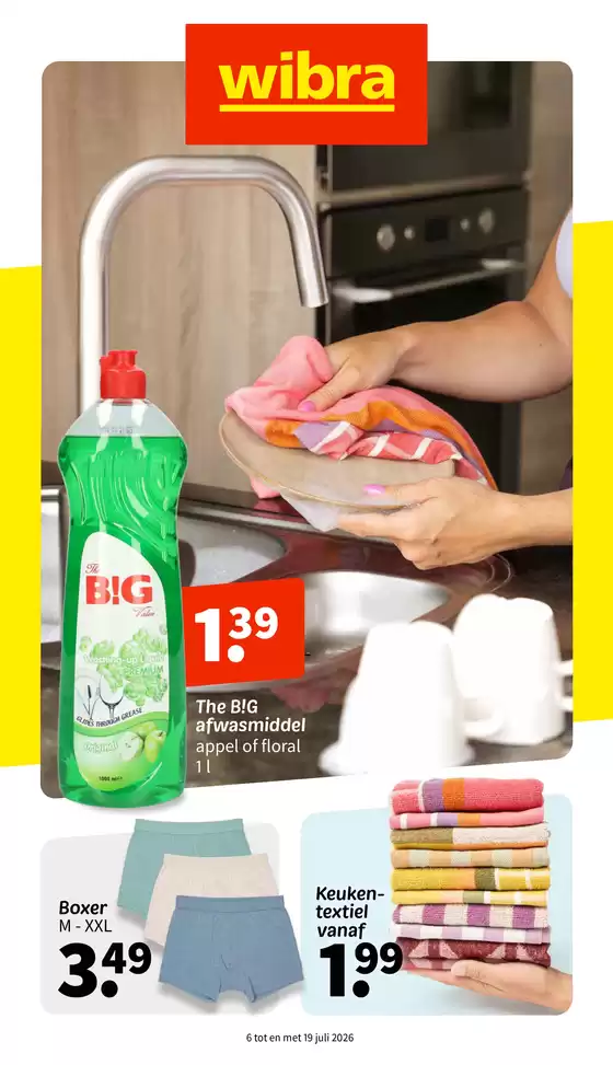 Catalogue Wibra | Wibra 2026 week 28 vl | 2026-07-06T00:00:00.000Z - 2026-07-19T00:00:00.000Z