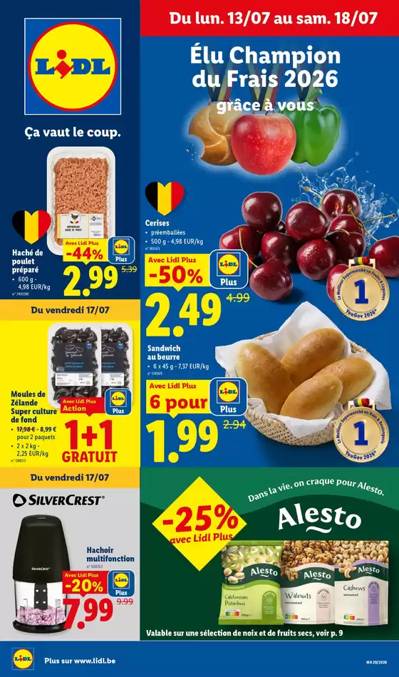 Catalogue Lidl | 1307 - 1807 | 2026-07-13T00:00:00.000Z - 2026-07-18T00:00:00.000Z
