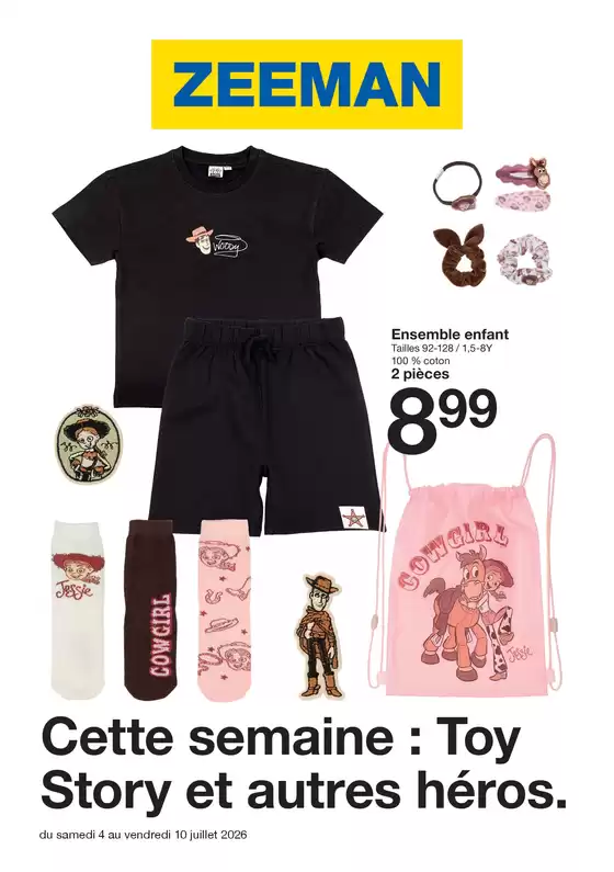Catalogue Zeeman | Zeeman Semaine 28 du samedi 4 juillet au vendredi 10 juillet 2026. | 2026-07-04T00:00:00.000Z - 2026-07-10T00:00:00.000Z