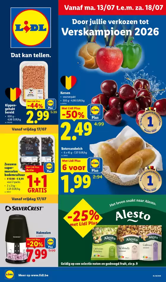 Catalogue Lidl | 1307 - 1807 | 2026-07-13T00:00:00.000Z - 2026-07-18T00:00:00.000Z